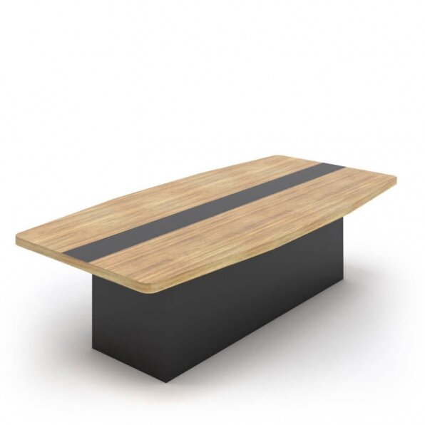 שולחן ישיבות עם רגל במה